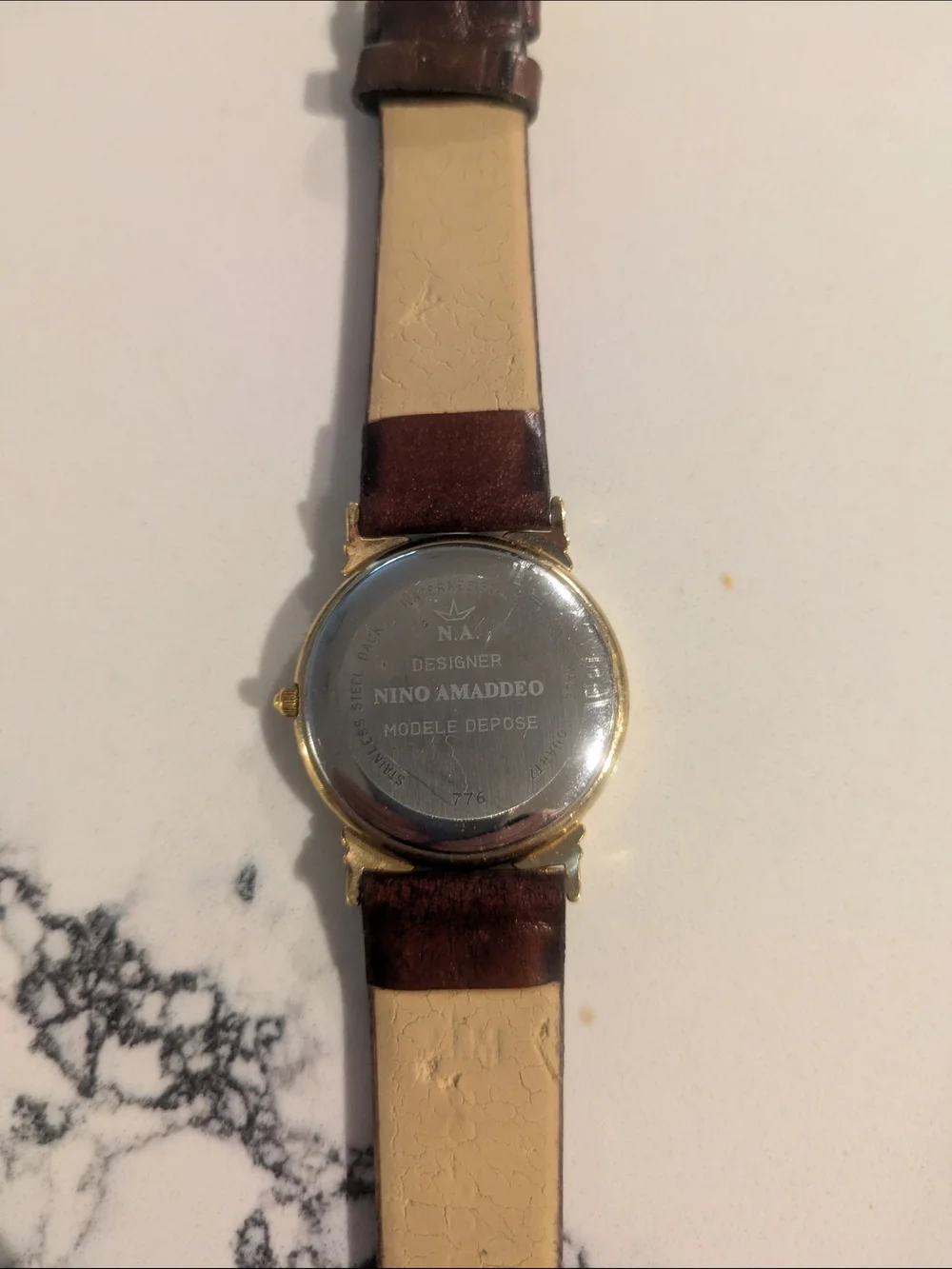 Vintage Réminiscence Paris Swiss Made Nino Amaddeo Model 776 - Picture 5 of 6